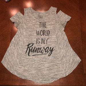 The World Is My Runway Shirt